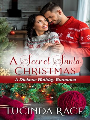 cover image of A Secret Santa Christmas